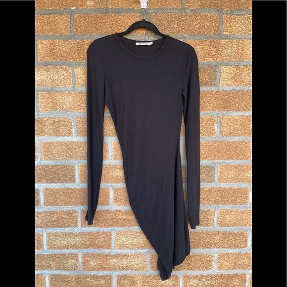 T by Alexander Wang Asymmetrical  Dress X Small - Picture 1 of 5